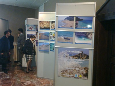 Marine photo exhibitions