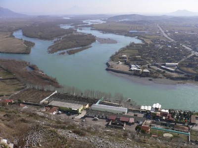 Shkodra lake