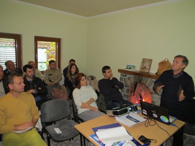 Study Visit in Prespa